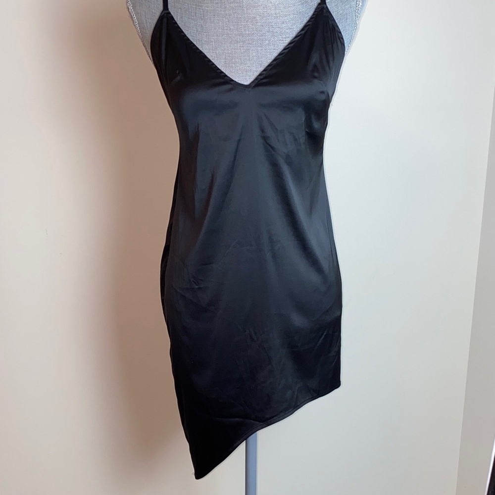 For Love And Lemons Black Mini Dress